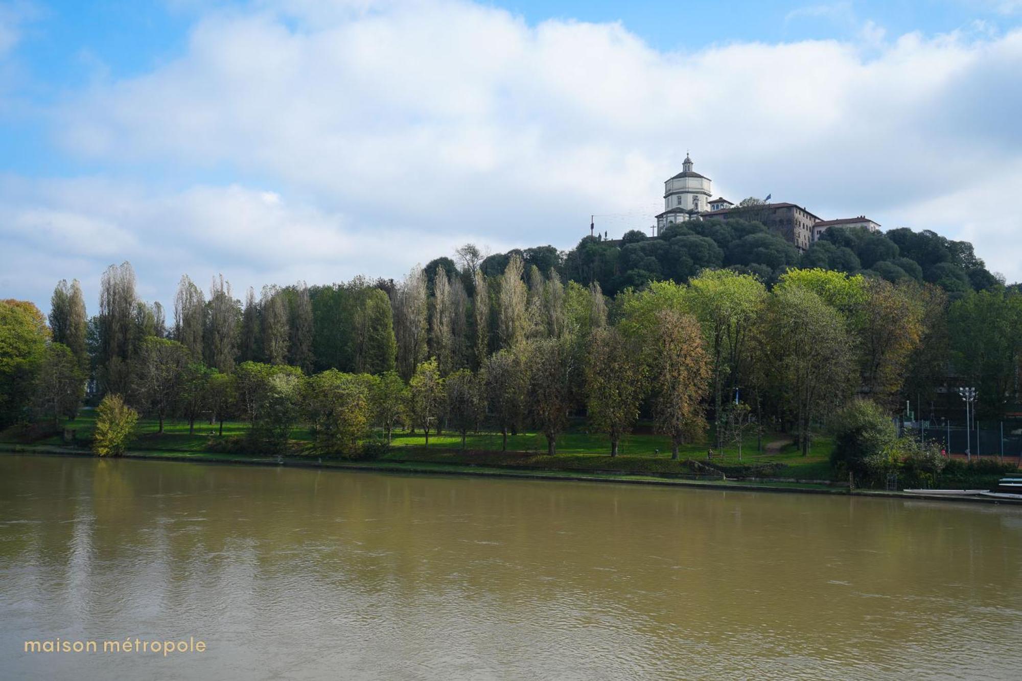 Mazzini Apartment, Terrace & River View Torino Kültér fotó