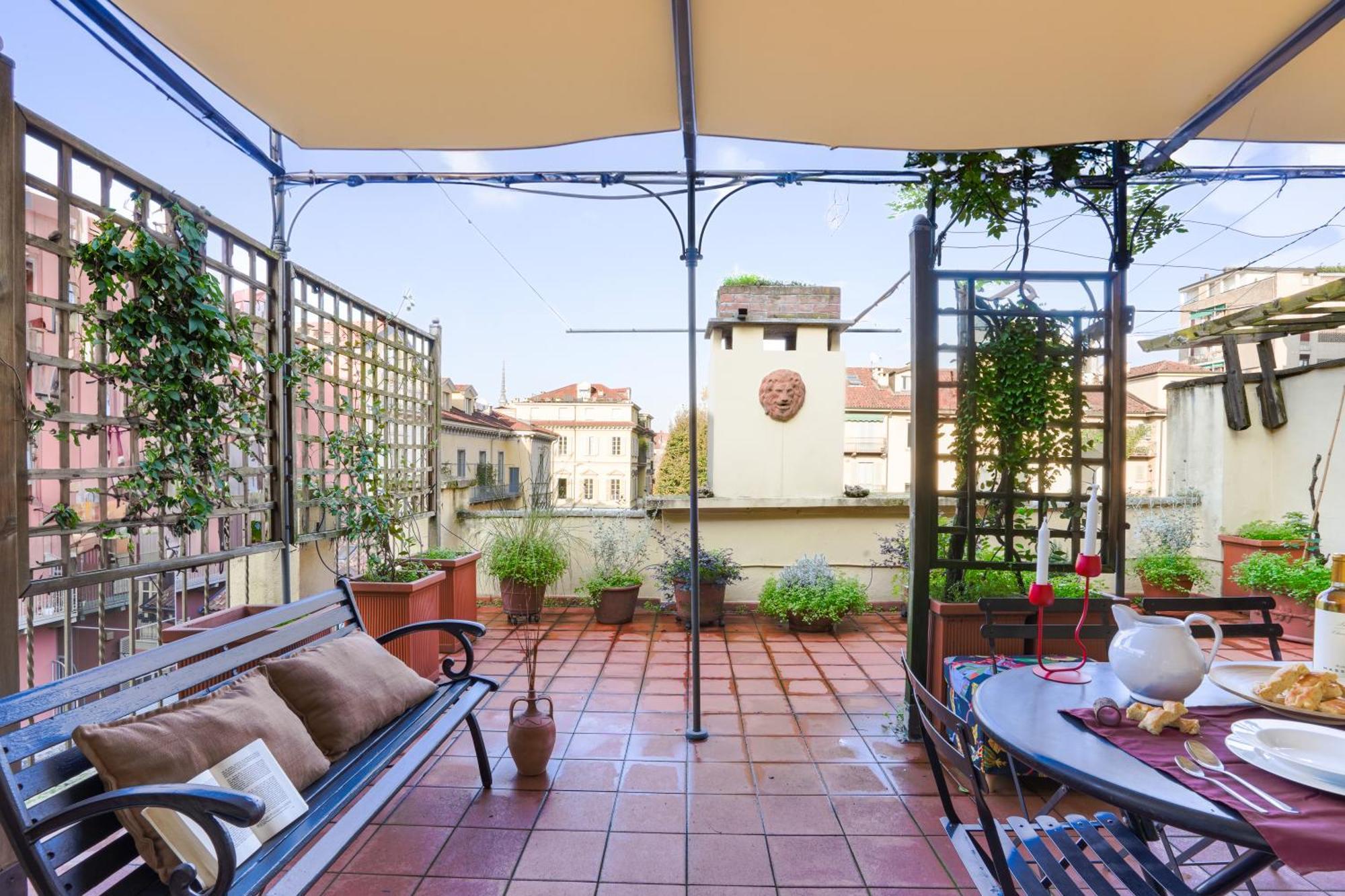 Mazzini Apartment, Terrace & River View Torino Kültér fotó